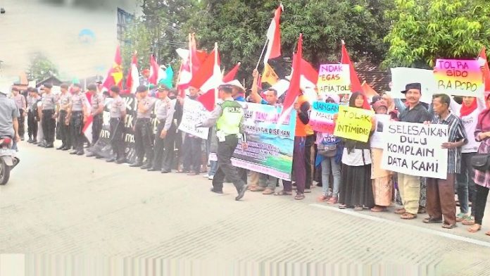 pengunjuk rasa