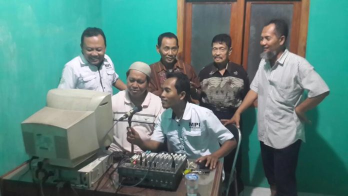 Launching Radio Suara Bahari
