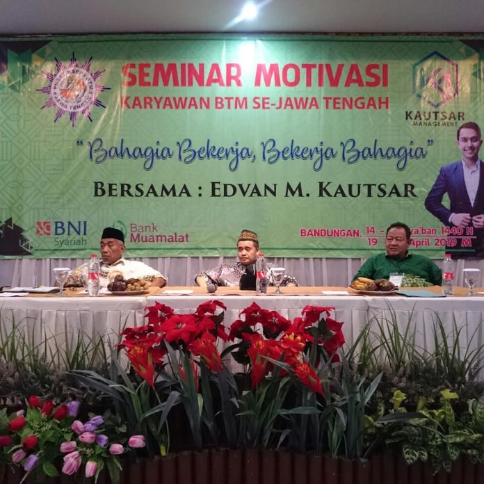Motivasi dan Pelatihan Bagi Karyawan BTM Se Jawa Tengah