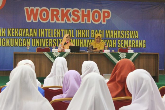 Unimus Gelar Workshop HaKI Bagi Mahasiswa