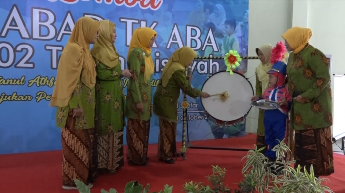 Milad Aisyiyah ke 102 M dan Milad 1 Abad TK ABA