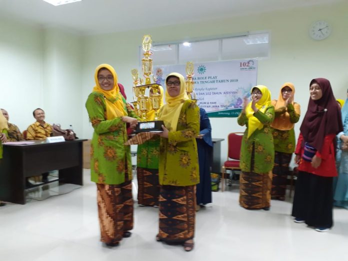 PDA Jepara Juara Role Play 2019