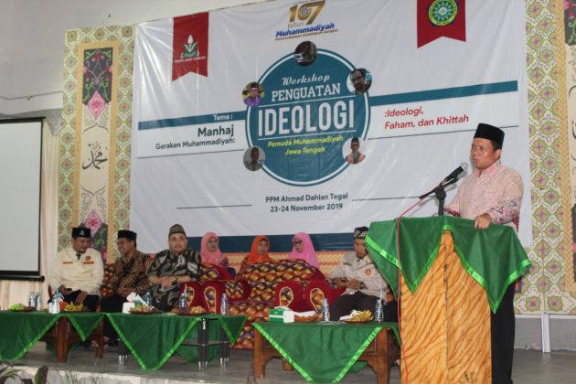 Pemuda Muhammadiyah Jateng Kuatkan Ideologi Melalui Workshop PWM Jawa