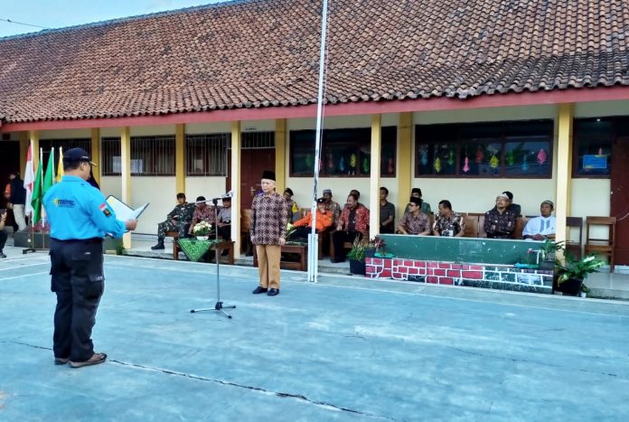 Pembukaan Diklat DU dan Logistik MDMC Jawa Tengah di SMK Muhammadihyah Sumowono, Kabupaten Semarang (7/11/2019) mdmc jawa tengah