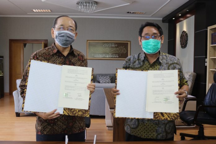 UMP Jalin Kerjasama dengan Majelis Dikdasmen Pusat Muhammadiyah UMP Jalin Kerjasama dengan Majelis Dikdasmen Pusat Muhammadiyah