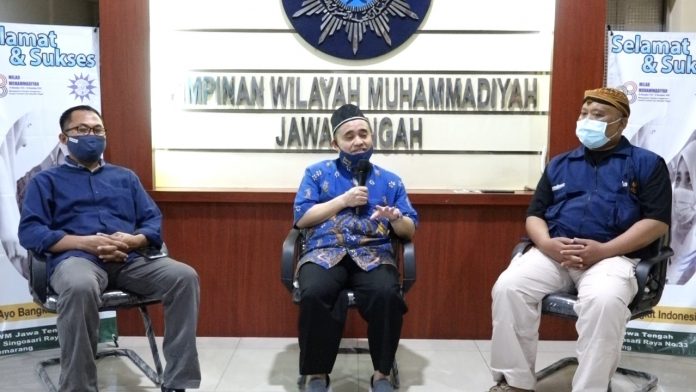 Muhammadiyah Jateng Siagakan Tanggap Bencana Muhammadiyah Jateng Siagakan Tanggap Bencana