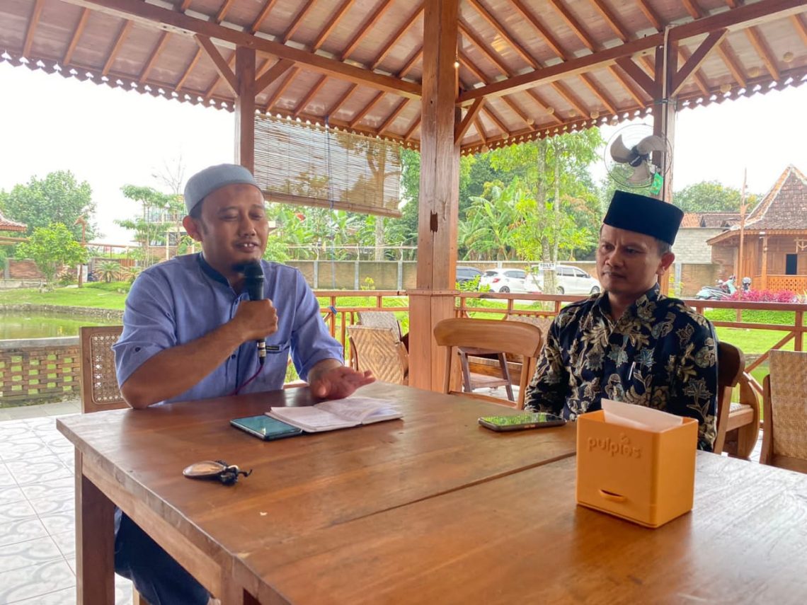 Eratkan Ukhuwah SD Muhammadiyah PK Banyudono Gelar Pengajian Buka