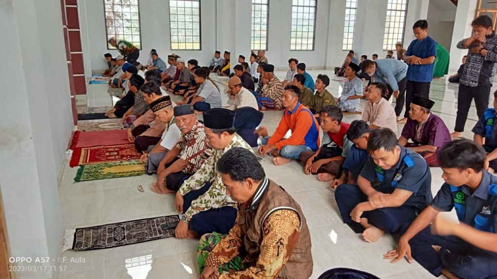 Pcm Bumiayu Brebes Gelar Sholat Jumat Perdana Di Masjid Raya