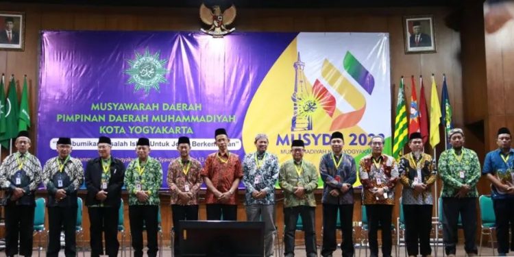 Resmi Berakhir Musyda Muhammadiyah Dan Aisyiyah Kota Jogja Amanatkan