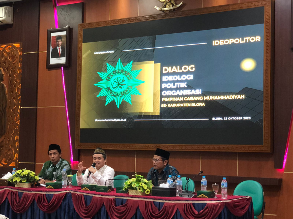 Hadiri Dialog Ideopolitor PDM Blora KH Tafsir Politik Keumatan Dan