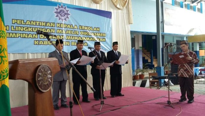 3101-pelantikan kepala sekolah