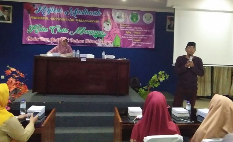 Nasyiatul Aisyiyah Karanganyar Adakan Kajian Cinta - PWM Jawa Tengah