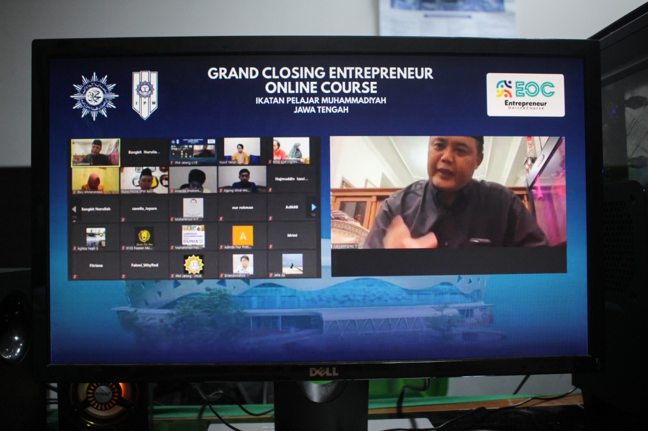 Bupati Karanganyar Beri Motivasi pada Peserta Grand Closing EOC IPM Jateng