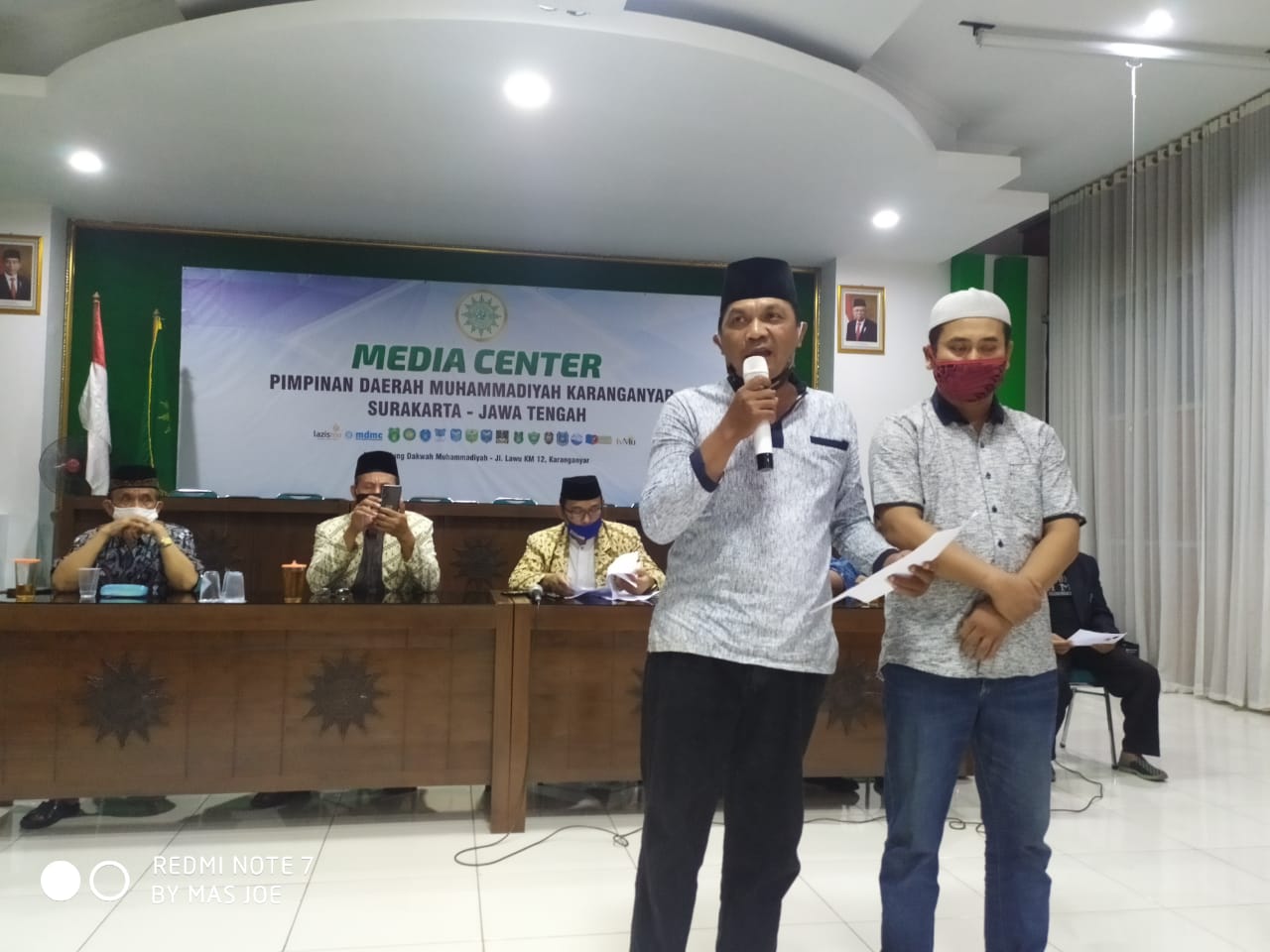 Sempat Bersujud, Oknum LSM Dan Wartawan Pemeras Guru TK Aisyiyah Menahan Tangis Meminta Maaf