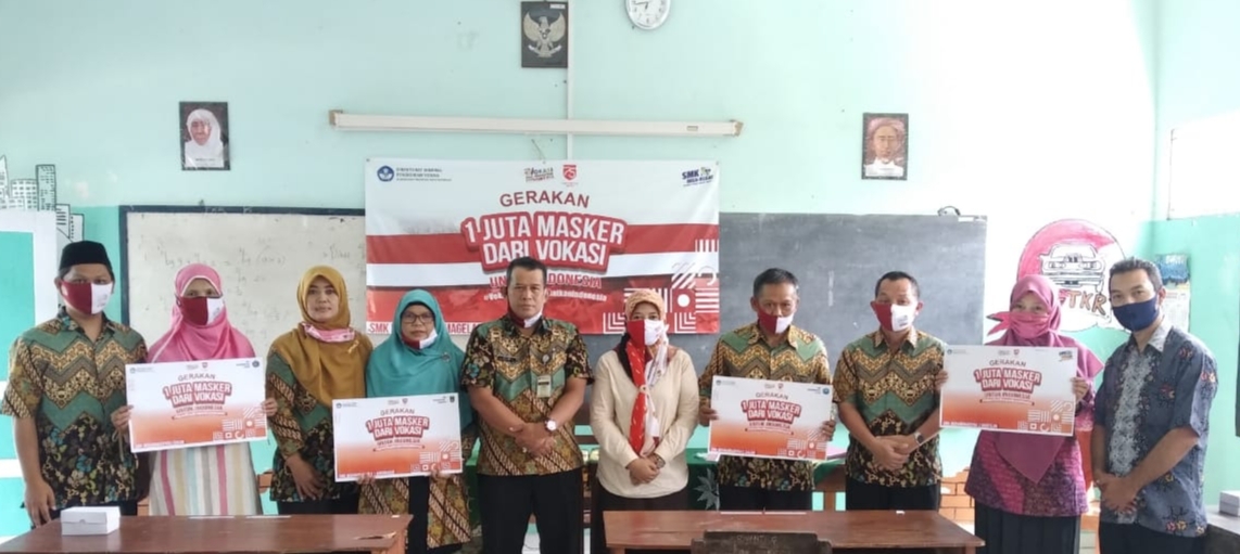 Smk Muhammadiyah Di Magelang Ikut Berpartisipasi Dalam Gerakan Satu