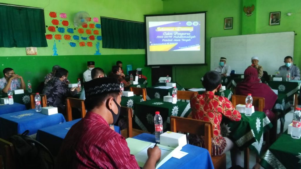 Dikdasmen PWM Jateng Bentuk FKK SD/MI Jateng - Muhammadiyah Jateng