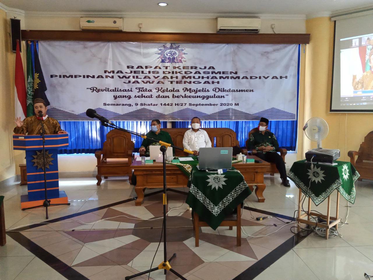 Muhammadiyah Jateng Launching Program WIB TVMU