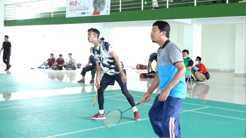 Angkatan Muda Muhammadiyah Jateng, Gelar Badminton MLO Cup Jateng