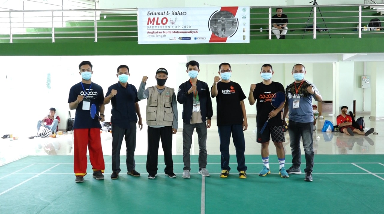 Angkatan Muda Muhammadiyah, Gelar Badminton MLO Cup Jateng