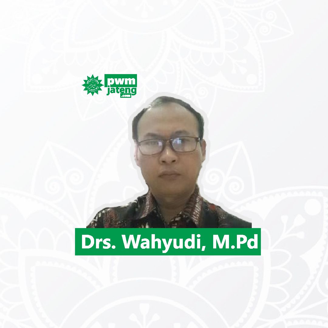 Drs Wahyudi MPd, Sekretaris PWM Jawa Tengah