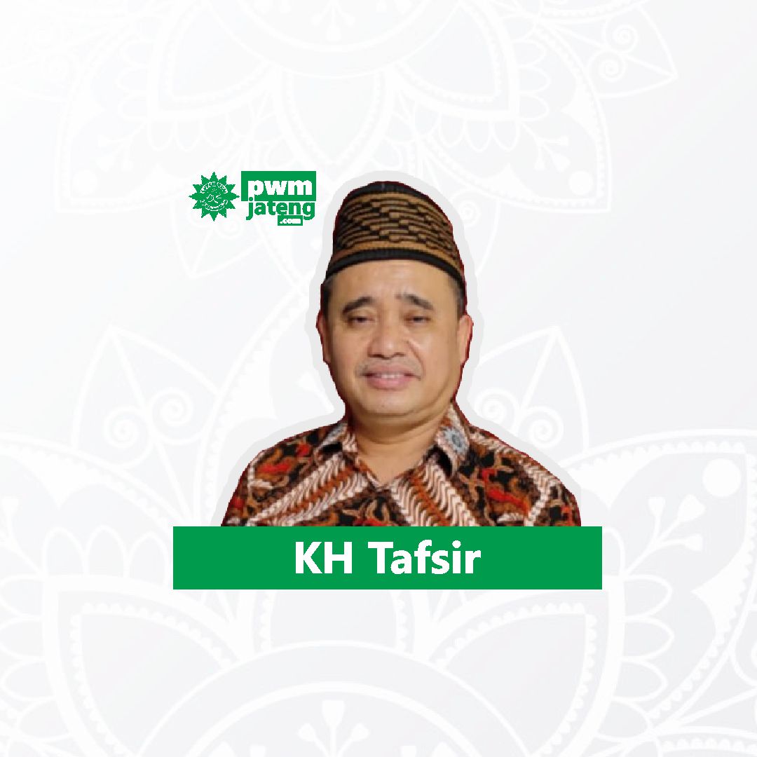 KH Tafsir, Ketua PWM Jawa Tengah
