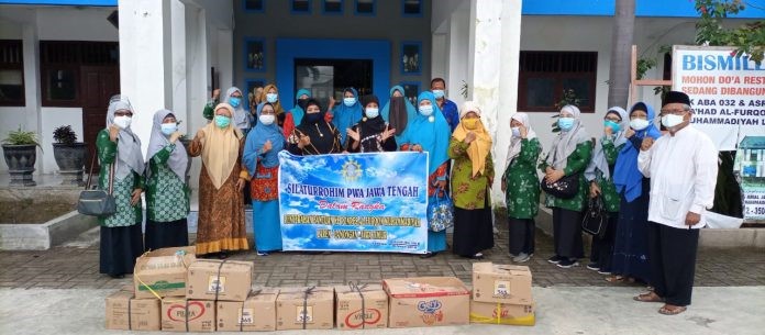 Aisyiyah Jateng lakukan Roadshow Silahturahim dan Donasi ke Lamongan Jatim
