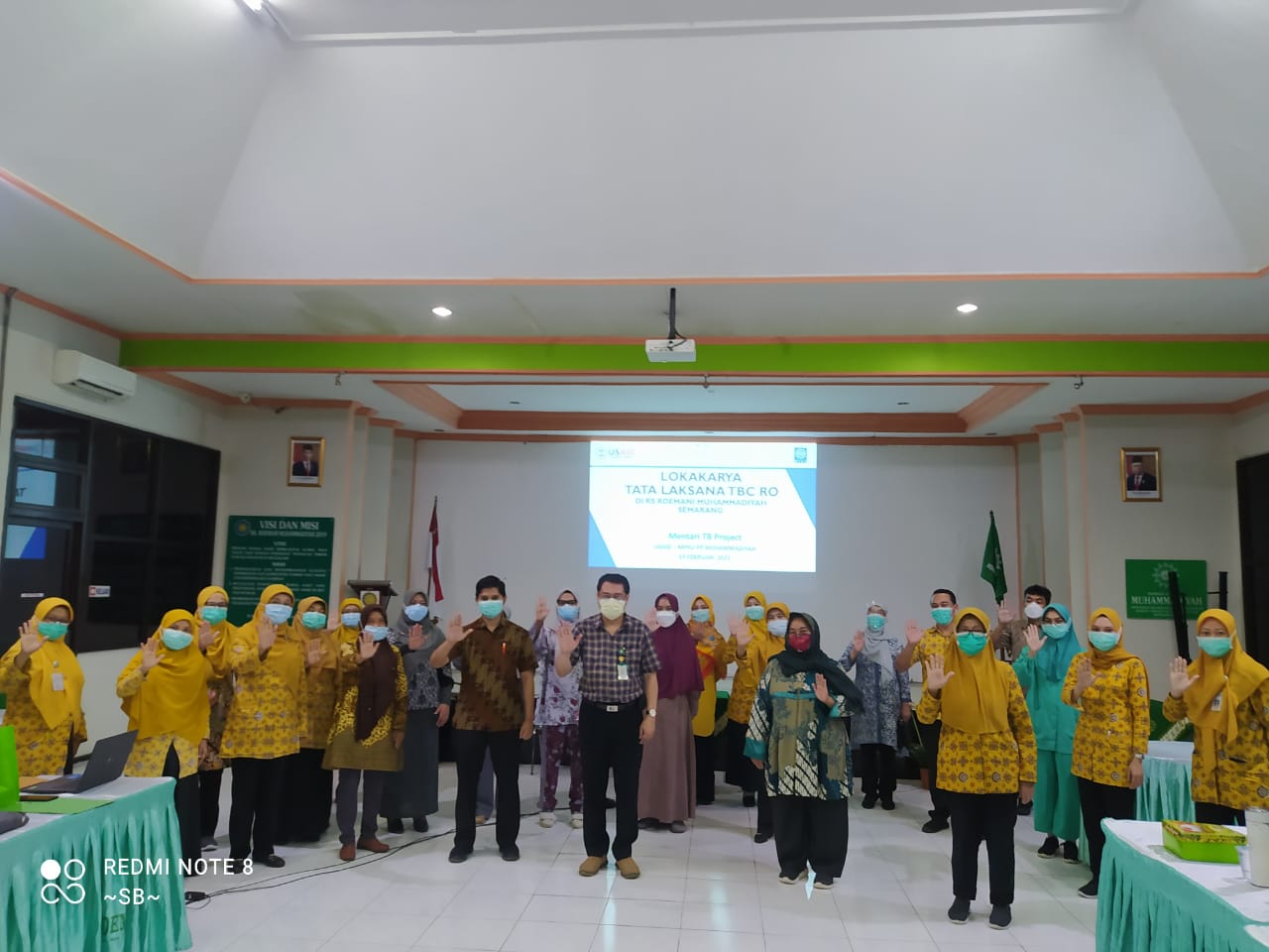 RS Roemani Muhammadiyah , Gelar acara Workshop Tatalaksana TBC RO