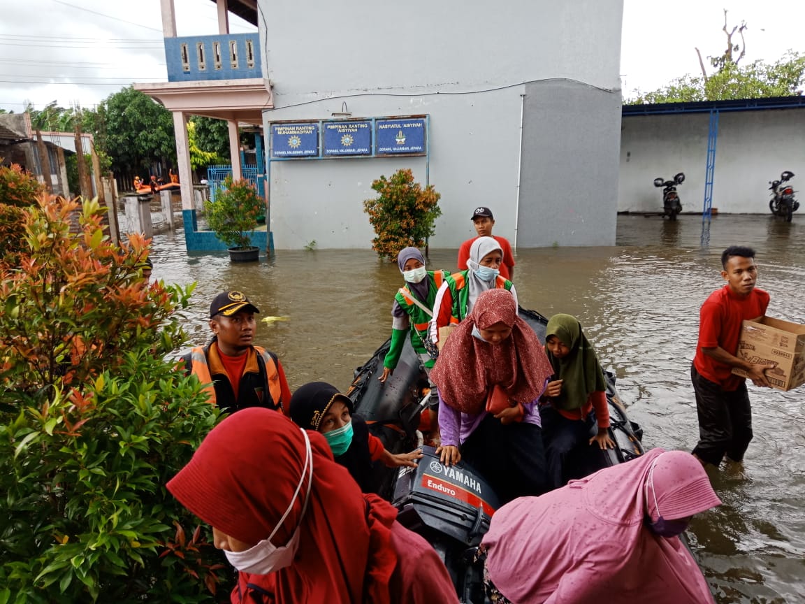BMKG, 4 Daerah di Jateng Status Siaga Banjir
