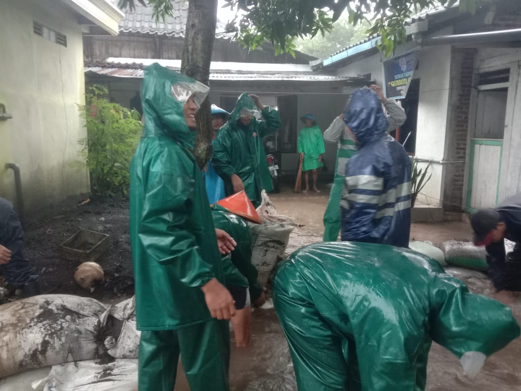 Rowosari Dikepung Banjir, Kokam siagakan Regu Gerak Cepat