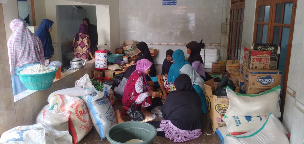 POSKOR MDMC Kabupaten Pekalongan Suplai 24 DU - Dapur Umum