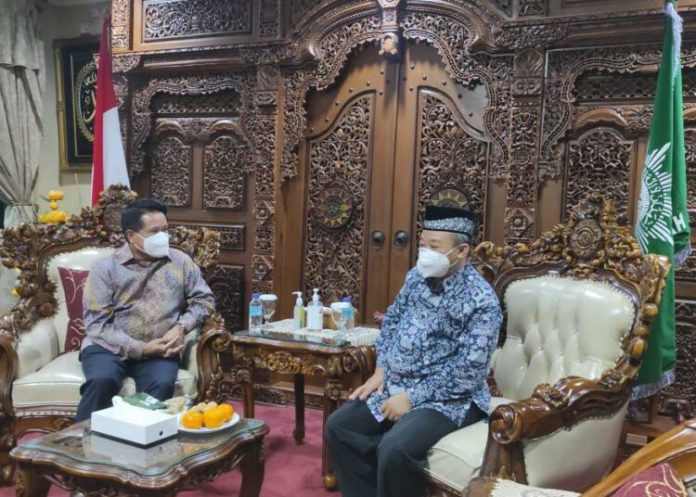Kunjungan Dirut Bank Syariah Indonesia Diterima PP Muhammadiyah