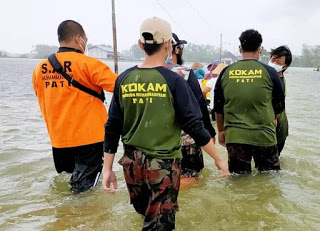 LPB-MDMC Pati Akan Melakukan Bantuan Kepada Warga Yang Terkena Bencana Banjir