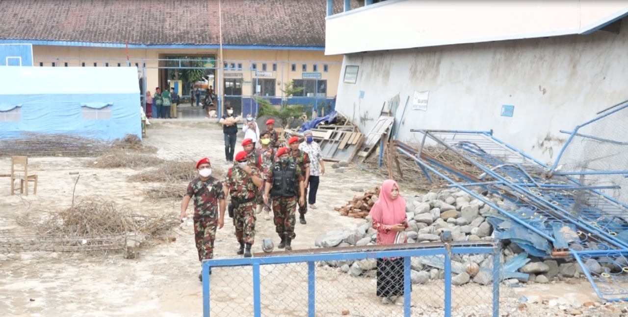 Berada di zona merah, MDMC merekomendasikan agar merelokasi MTs Muhammadiyah Plompong