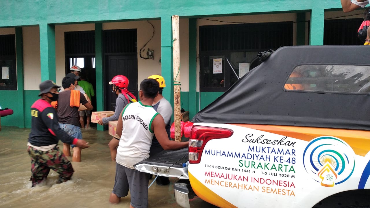 Muhammadiyah Sediakan Layanan Kesehatan untuk Warga Terdampak Banjir Jabodetabek