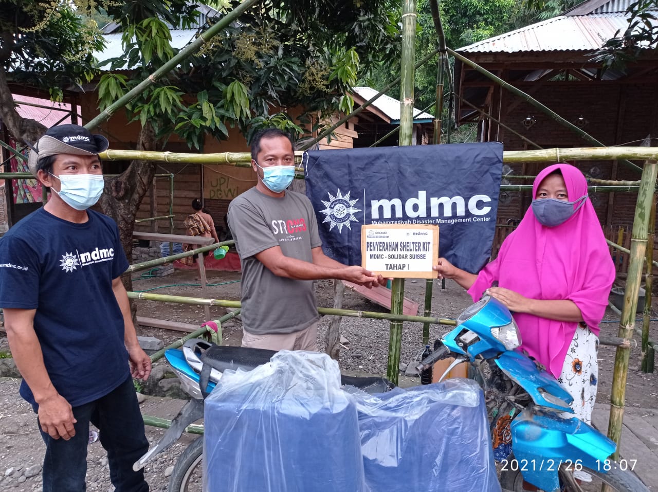 Muhammadiyah Dampingi 13 Desa dalam Program Pemulihan di Sulawesi Barat