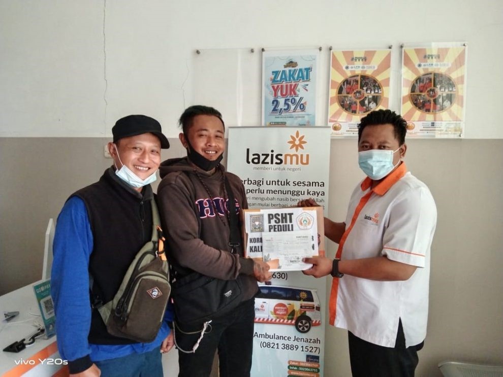 LAZISMU Karanganyar Mendapat Kepercayaan Masyarakat Non Muhammadiyah untuk menyalurkan Donasi