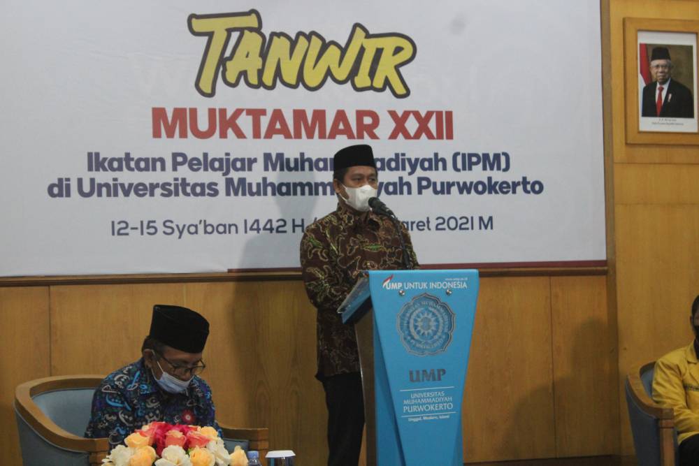 Muktamar IPM, UMP Berikan 2,2 M Beasiswa untuk Kader
