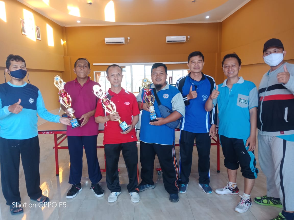 Lomba Pingpong Antar Guru Muhammadiyah se Kota Semarang, Tingkatkan Iman dan Imun