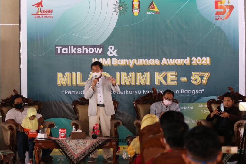 IMM Banyumas Gelar Puncak Milad IMM ke-57 di Pendopo Bupati