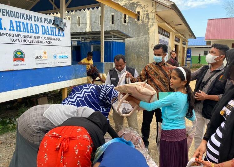 Muhammadiyah Berjuang Untuk Membantu Pengungsi Muslimah Rohingnya di Aceh