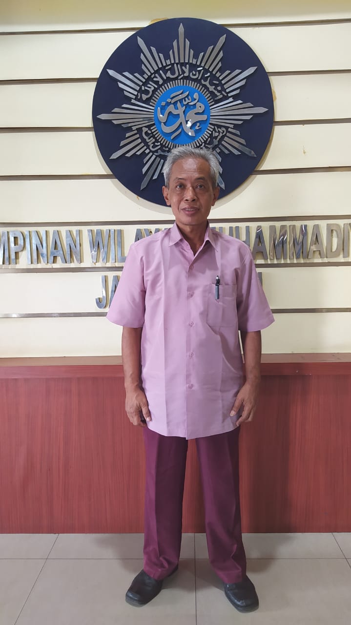 Pak Taqim, Penghuni Tertua di Gedung PWM Jateng