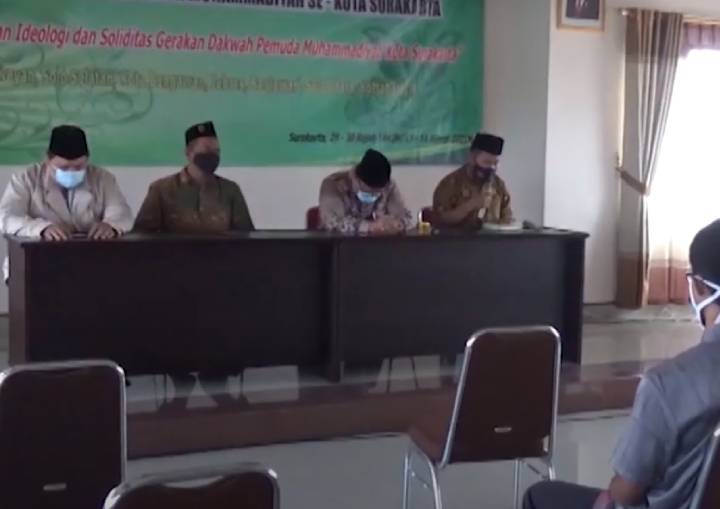 Pemuda Muhammadiyah Surakarta Adakan Kegiatan Baitul Arqam
