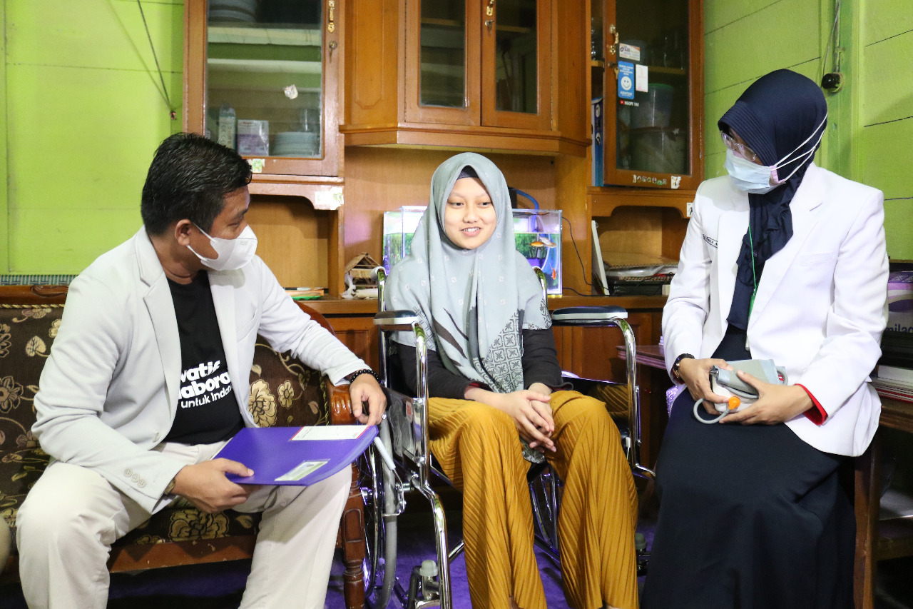 Fakultas Kedokteran UMP Dampingi Rahma, Disabilitas Berprestasi
