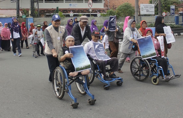 55 Penyandang Disabilitas Terima Stimulan Dari Muhammadiyah.