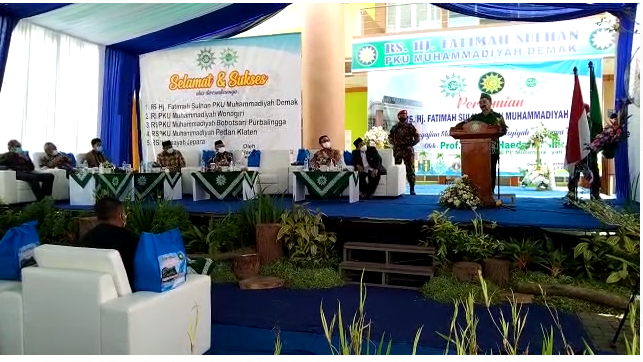 Haedar Nashir Resmikan Lima Rumah Sakit Muhammadiyah Di Jateng