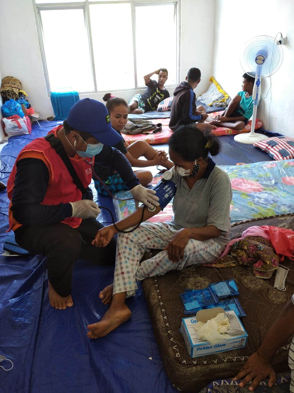 Muhammadiyah Berikan Layanan Kesehatan Bagi Korban Bencana NTT