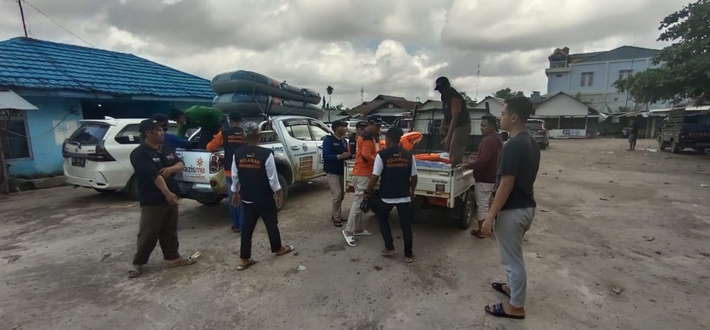 Respon Banjir Tanah Bumbu, Muhammadiyah Kalsel Terjunkan Relawan