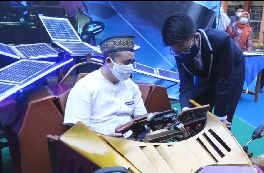 Siswa SMA Muhammadiyah Gombong Ciptakan Mobil Ramah Lingkungan