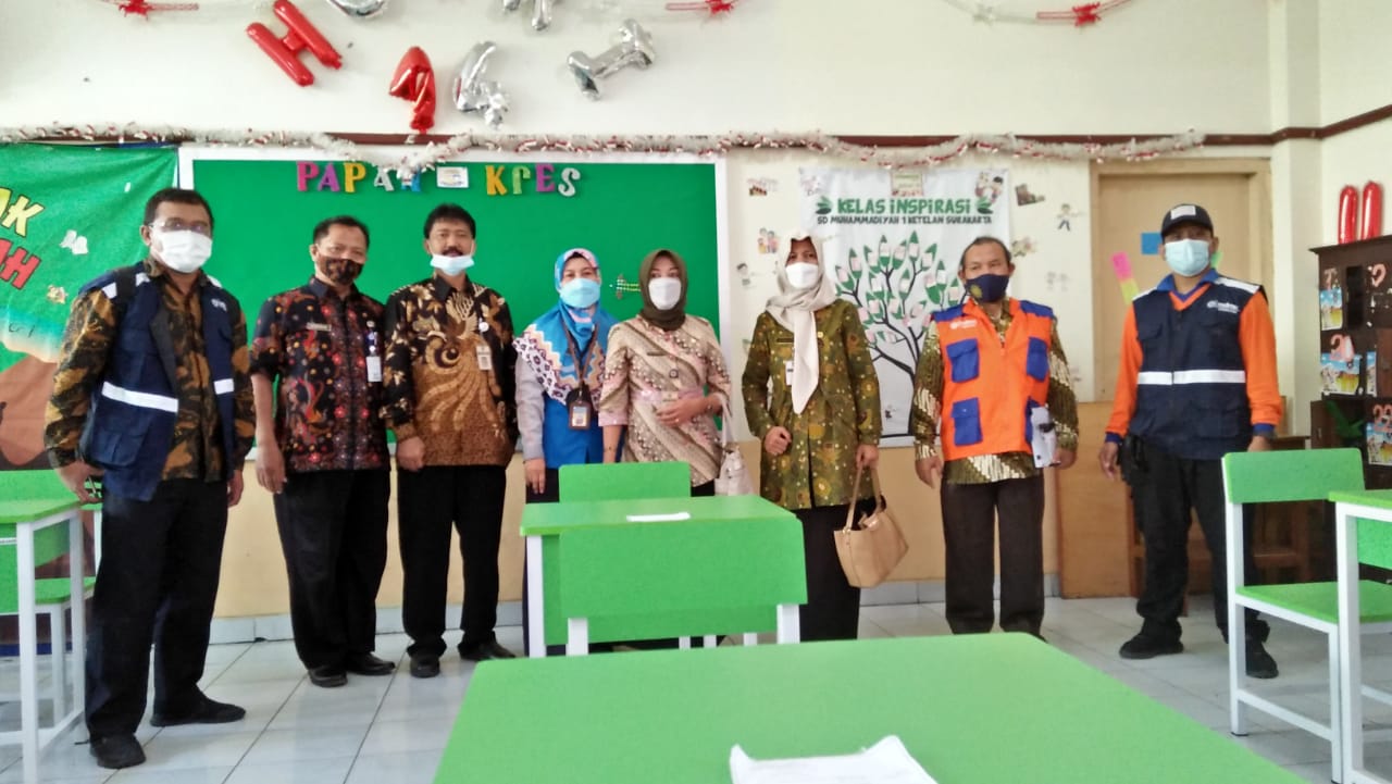 Besok, SD Muhammadiyah 1 Ketelan Bakal Gelar Pembelajaran Tatap Muka