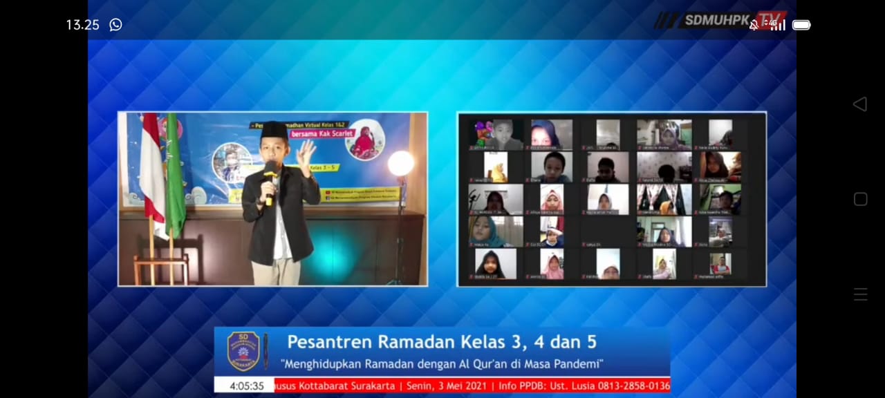 Pesantren Ramadan Virtual Hadirkan Dua Dai Cilik Nasional